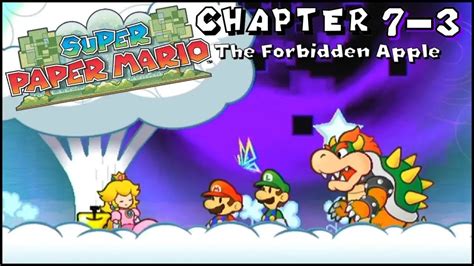 Super Paper Mario Walkthrough 7 3