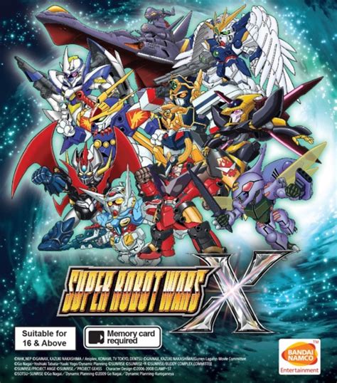 Super Robot Wars X Walkthrough