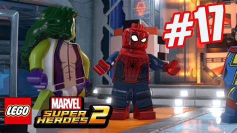 Superheroes 2 Lego Walkthrough
