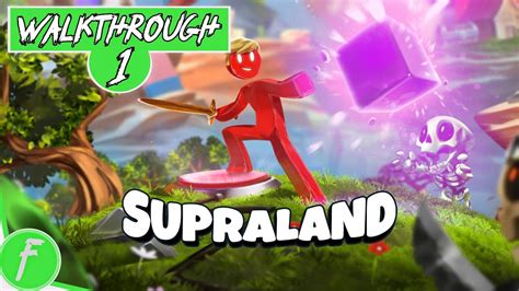 Supraland Full Walkthrough