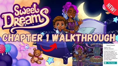 Sweet Dreams Walkthrough Chapter 1