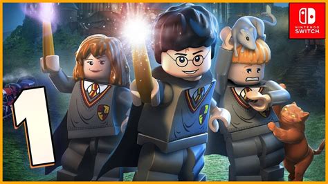 Switch Harry Potter Walkthrough