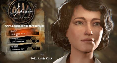 Syberia 4 Walkthrough