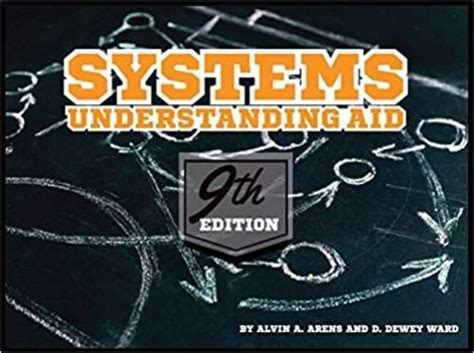 Systems Understanding Aid 9th Edition Walkthrough