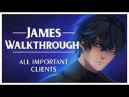Tailor Tales James Walkthrough
