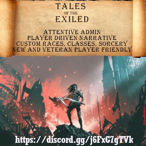 Tales Of The Exiled Walkthrough