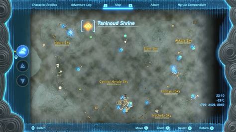 Taninoud Shrine Walkthrough