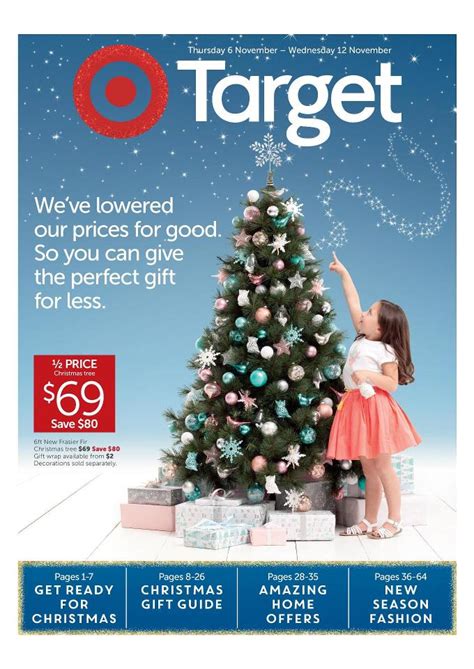 Target Catalog Christmas