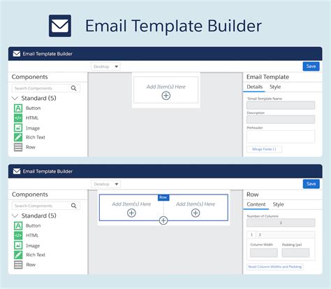 Template Builder Email