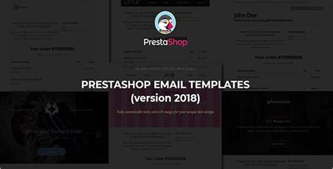 Template Email Prestashop