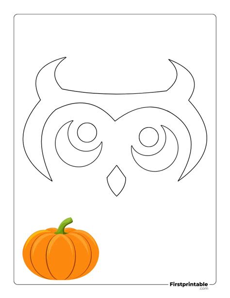 Template For Carving A Pumpkin