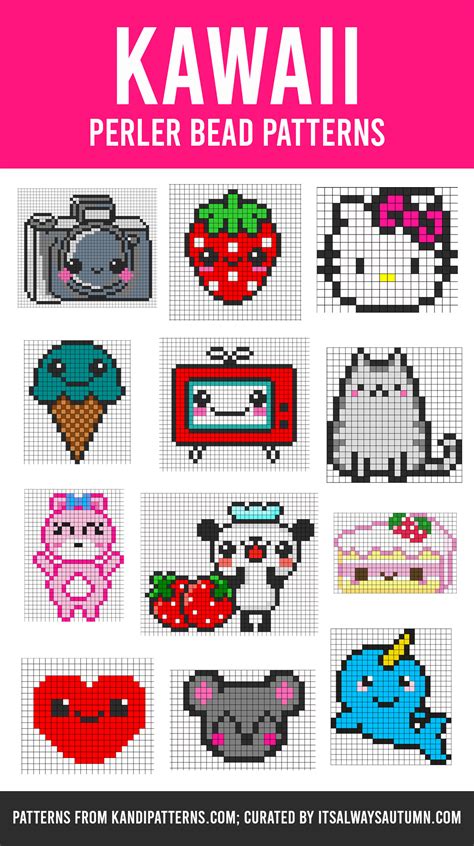 Templates For Perler Beads