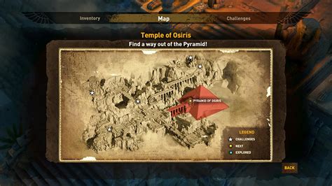 Temple Of Osiris Walkthrough
