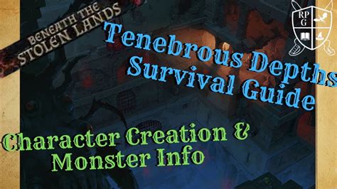 Tenebrous Depths Walkthrough
