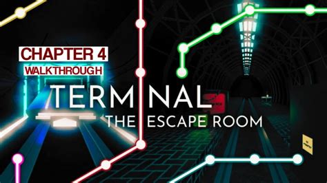 Terminal Escape Chapter 4 Walkthrough