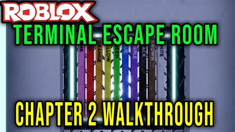 Terminal Escape Room Walkthrough Chapter 2