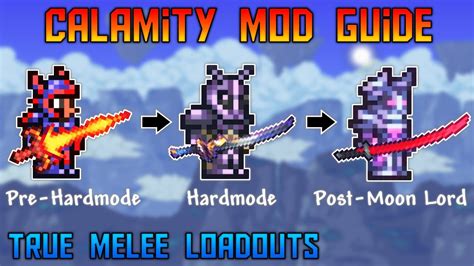 Terraria Calamity Walkthrough Guide