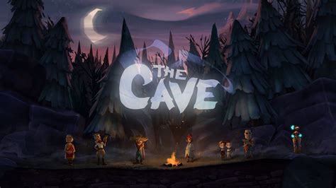 The Cave Game Walkthrough