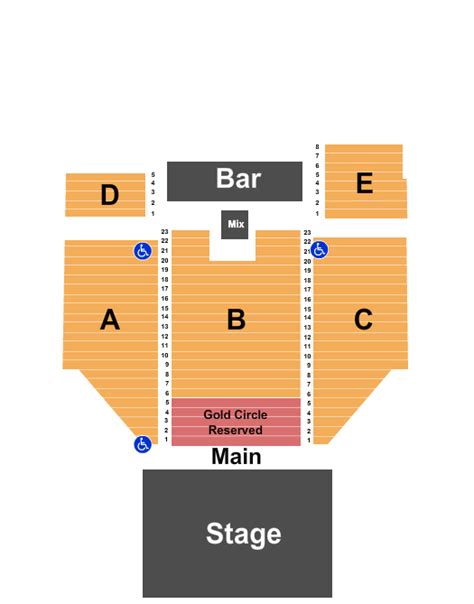 The Criterion Okc Seating Chart