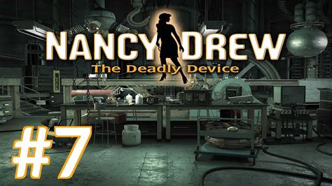 The Deadly Device Walkthrough