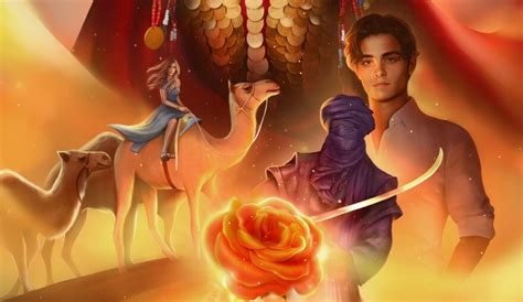 The Desert Rose Walkthrough