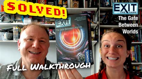 The Gate Between Worlds Walkthrough