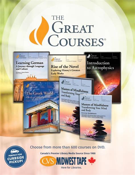 The Great Courses Catalog