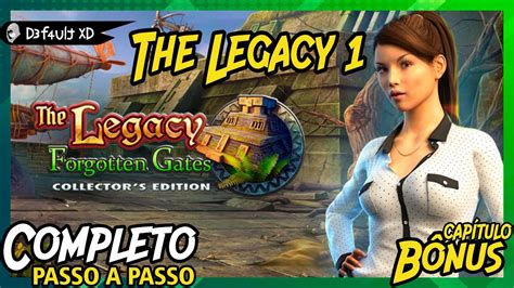 The Legacy 1 Walkthrough
