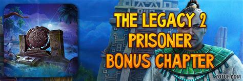 The Legacy 2 Bonus Chapter Walkthrough