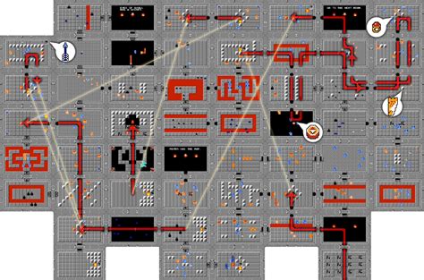 The Legend Of Zelda Walkthrough Map