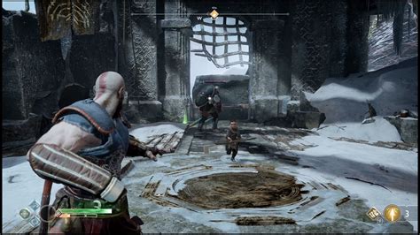 The Magic Chisel God Of War Walkthrough