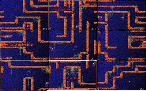 The Sea Of Glomp Walkthrough