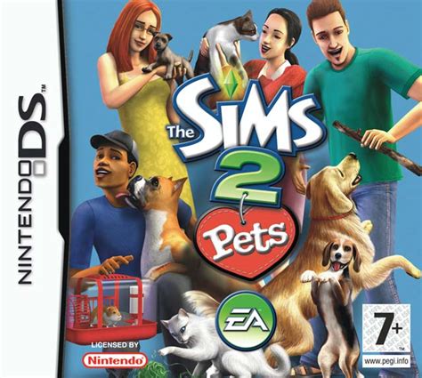 The Sims 2 Pets Ds Walkthrough