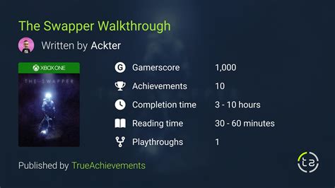 The Swapper Walkthrough