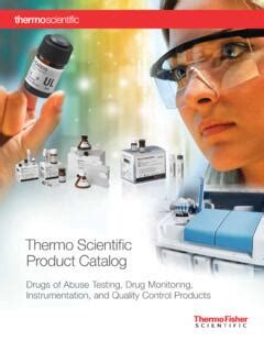 Thermo Fisher Catalog