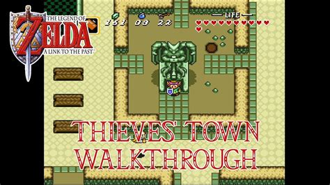 Thieves Town Walkthrough