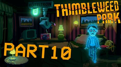 Thimbleweed Park Franklin Walkthrough