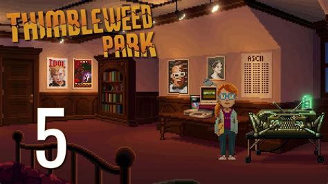 Thimbleweed Park Walkthrough Hard Mode