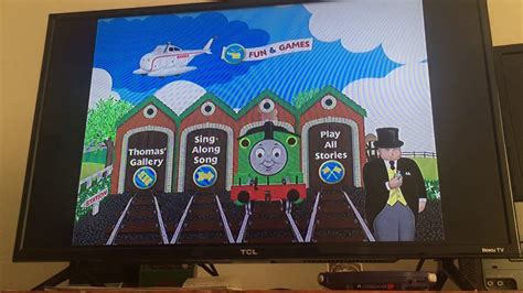 Thomas And The Jet Engine Dvd Menu Walkthrough