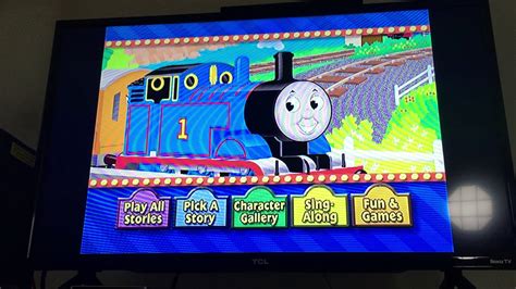 Thomas Dvd Menu Walkthrough