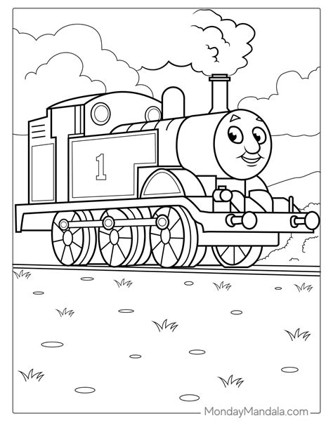 Thomas Free Printables