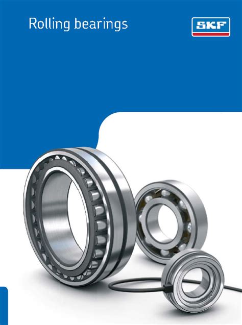 Thrust Roller Bearing Catalog Skf