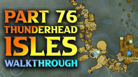 Thunderhead Isles Walkthrough Totk