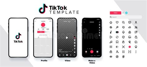 Tiktok Page Template