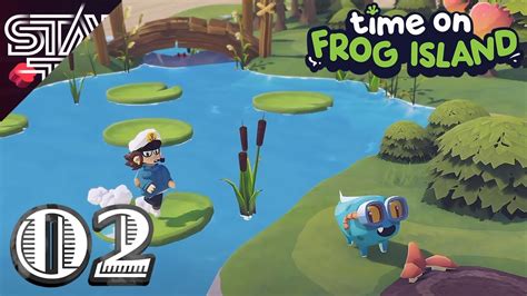 Time On Frog Island Walkthrough