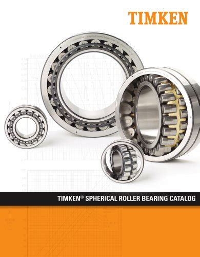 Timken Split Bearing Catalogue