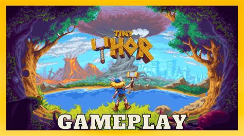 Tiny Thor Walkthrough