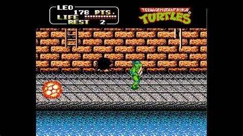 Tmnt Nes Walkthrough