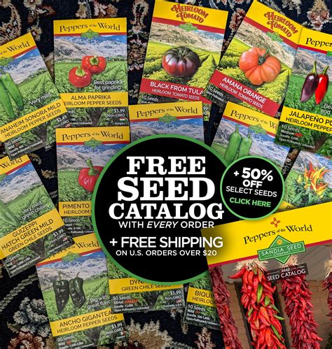 Tomato Seeds Catalog