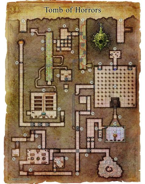 Tomb Of Horrors 5e Walkthrough